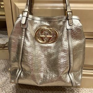 Authentic Gucci Tote Bag